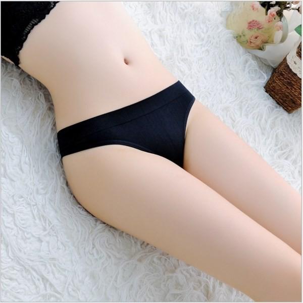050 【出清款】 一片式超彈力無痕丁字褲 女性感低腰女內褲 無縫女內褲 低腰提臀美臀無痕 小丁 T字褲 情趣貼身舒適-細節圖5