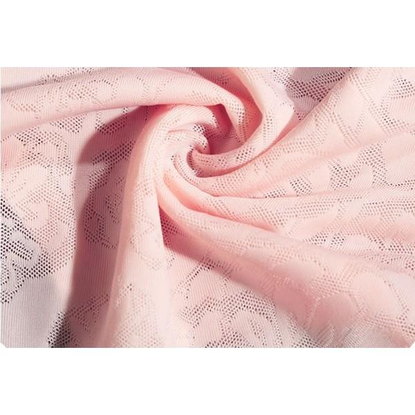 [現貨] 一片式冰絲無痕女內褲 提臀透氣提花性感女中腰三角褲 無縫中腰 緹花冰絲性感透明內褲 M-XL加大碼-細節圖3