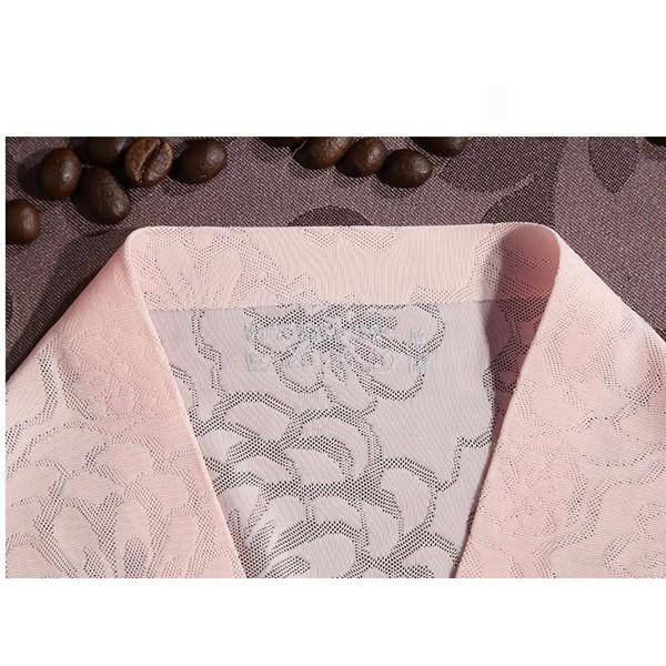 [現貨] 一片式冰絲無痕女內褲 提臀透氣提花性感女中腰三角褲 無縫中腰 緹花冰絲性感透明內褲 M-XL加大碼-細節圖4