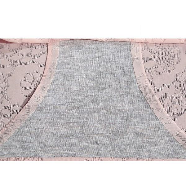 [現貨] 一片式冰絲無痕女內褲 提臀透氣提花性感女中腰三角褲 無縫中腰 緹花冰絲性感透明內褲 M-XL加大碼-細節圖6