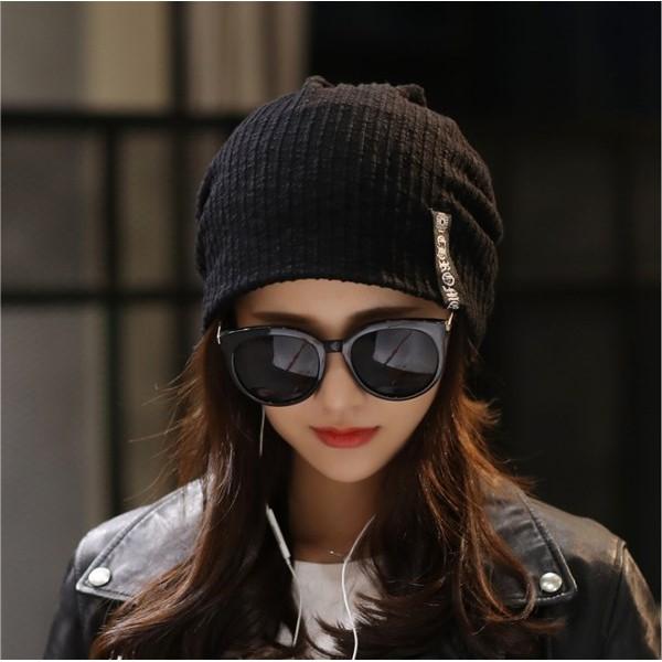 韓版 帽子 男女適用 包頭帽 套頭帽 孕婦帽 產婦 月子帽 堆堆帽 光頭帽 登山 露營 化療 冷氣房 寒流 禦寒 保暖帽-細節圖4