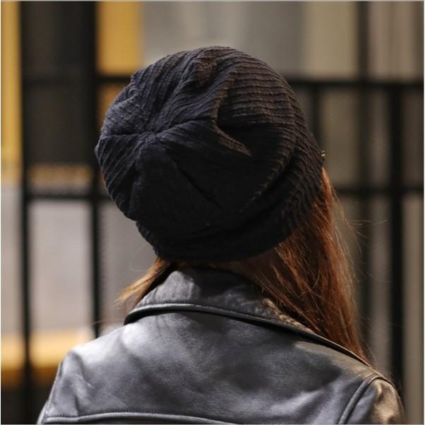 韓版 帽子 男女適用 包頭帽 套頭帽 孕婦帽 產婦 月子帽 堆堆帽 光頭帽 登山 露營 化療 冷氣房 寒流 禦寒 保暖帽-細節圖5