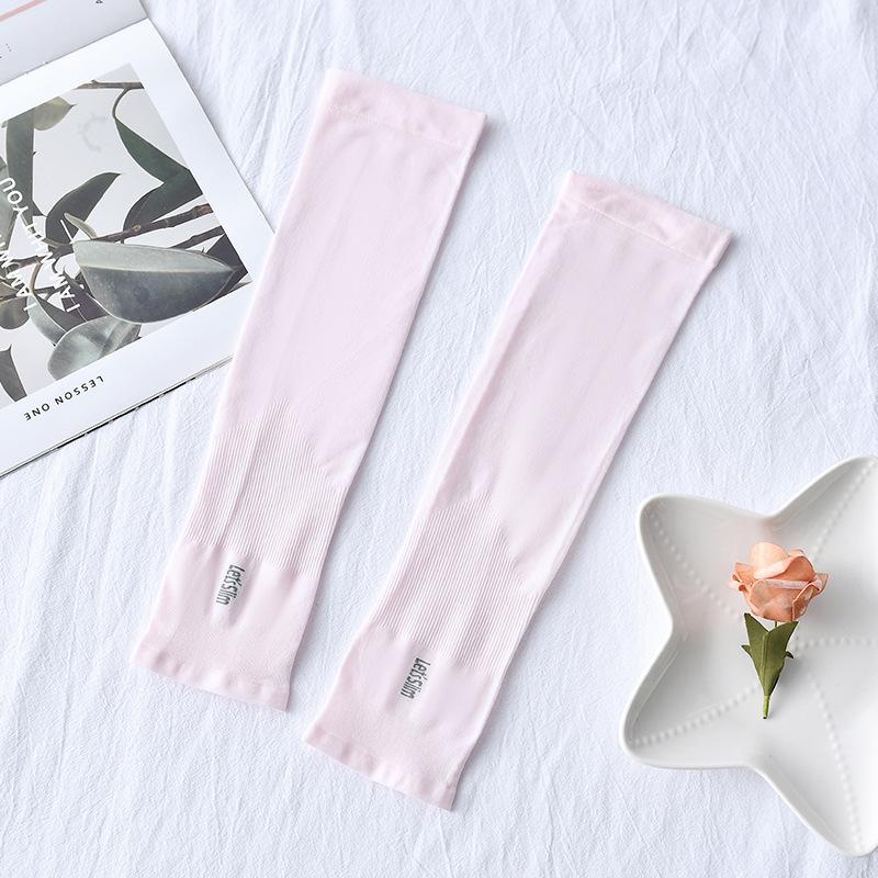 尾貨清倉 冰絲防曬袖套 涼感袖套 冰絲 抗UV 防曬  運動袖套 運動涼感袖套 透氣 防紫外線手套 防曬袖套 登山袖套-細節圖4