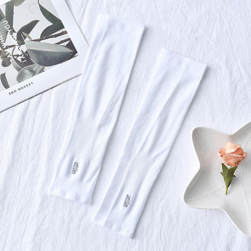 尾貨清倉 冰絲防曬袖套 涼感袖套 冰絲 抗UV 防曬  運動袖套 運動涼感袖套 透氣 防紫外線手套 防曬袖套 登山袖套-細節圖5