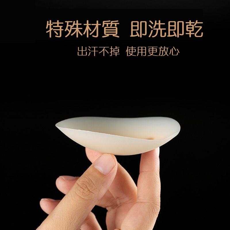 [台灣出貨] 黑科技無膠 無膠胸貼 薄邊矽膠胸貼 體溫自黏 胸貼 乳貼 隱形無痕 矽膠胸貼 防走光貼 乳暈貼 乳頭貼-細節圖3