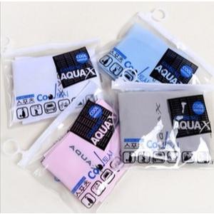 韓版AQUA 涼感薄款 冰絲防曬袖套 冰絲袖套 防曬袖套 吸濕排汗防曬手套 抗UV防曬無痕編織袖套 戶外登山露營運動-細節圖8