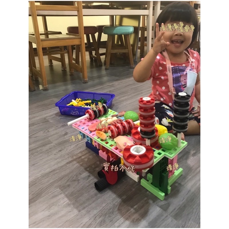 自取1950❤️（261pcs傳統.288pcs馬卡龍）🈶️ST檢驗 相容樂寶 Lasy Lowe-細節圖6