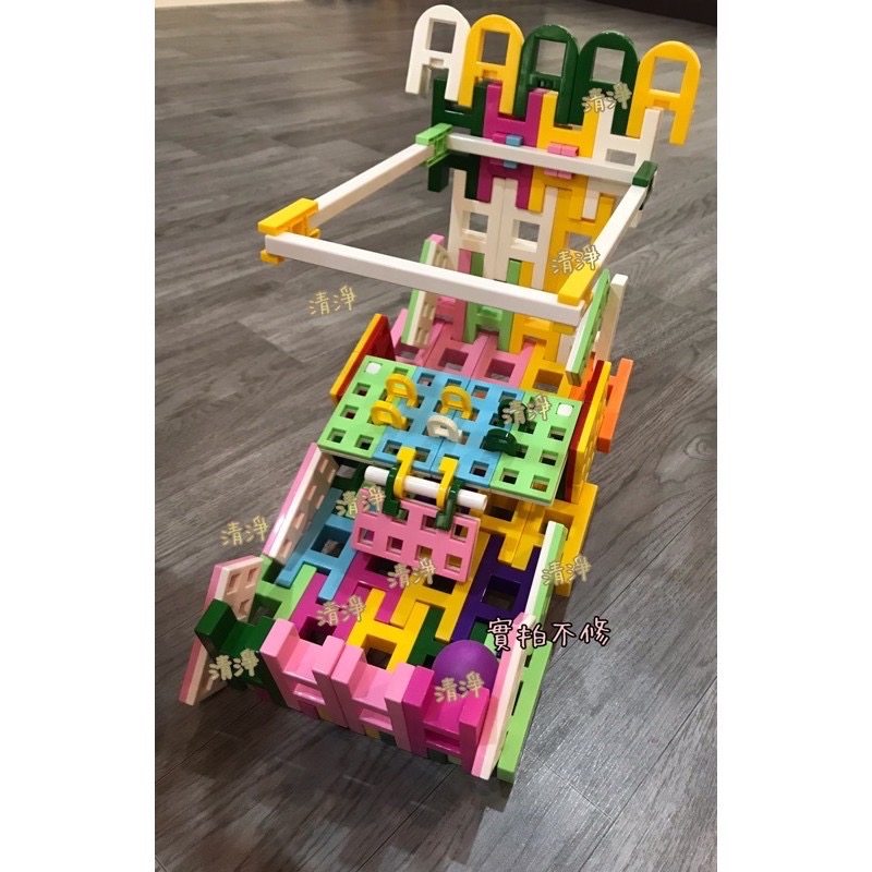 台南🉑️取🈶️ST檢驗 （Fady積木 126pcs) 3C3Q課程 相容Lasy 樂寶 Lowe-細節圖4