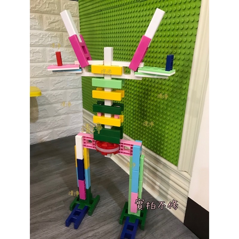 台南🉑️取🈶️ST檢驗 （Fady積木 126pcs) 3C3Q課程 相容Lasy 樂寶 Lowe-細節圖5