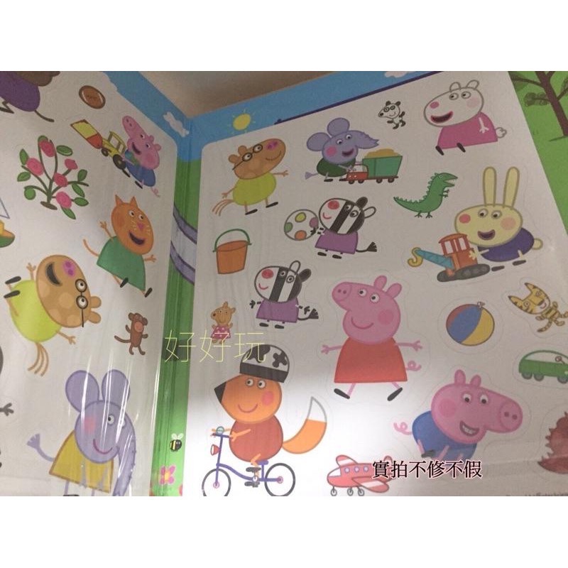 現貨免等 兩款 佩佩豬磁鐵書 ！！手提磁貼組  ～^粉紅豬小妹  peppa pig 正版授權 帶封膜-細節圖4