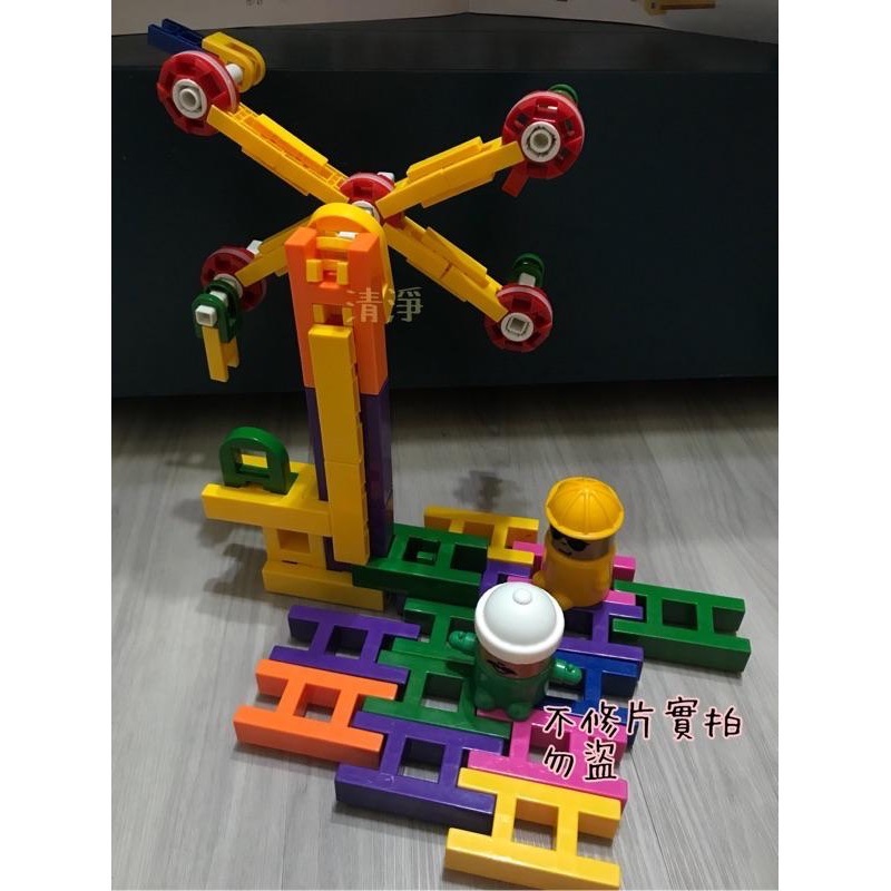 台南🉑️取 🈶️ST檢驗(公司貨 Fady 積木 71pcs)附說明書 3C3Q 發揮孩子想像 相容Lasy 樂寶-細節圖3