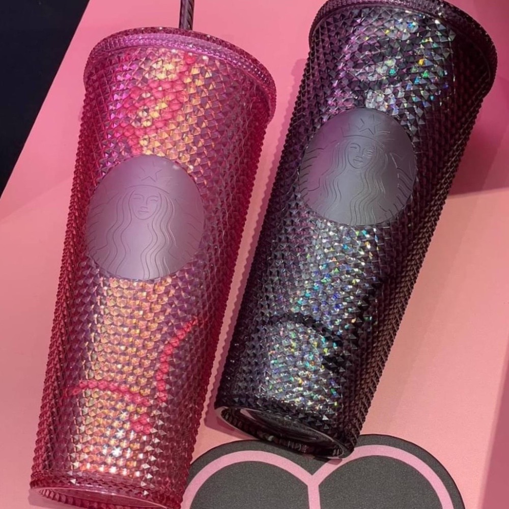 星巴克聯名BLACKPINK冷水杯-細節圖2