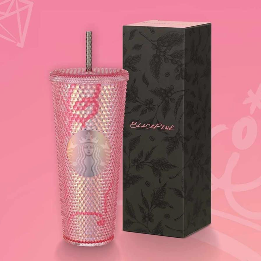 星巴克聯名BLACKPINK冷水杯-細節圖3