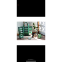 星巴克/星復古條紋網布大提袋-限定商品-規格圖2