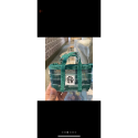 星巴克/星復古條紋網布大提袋-限定商品-規格圖2