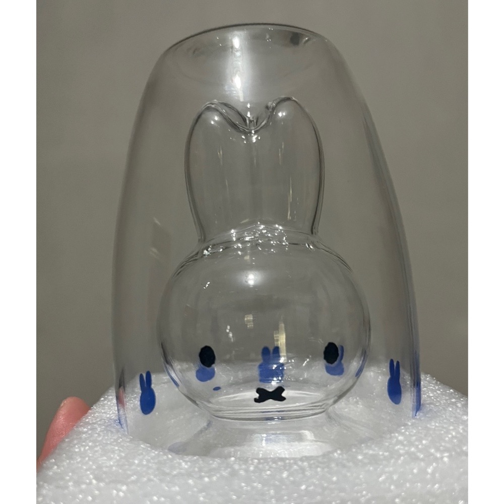 米飛兔雙層耐熱玻璃杯-細節圖3