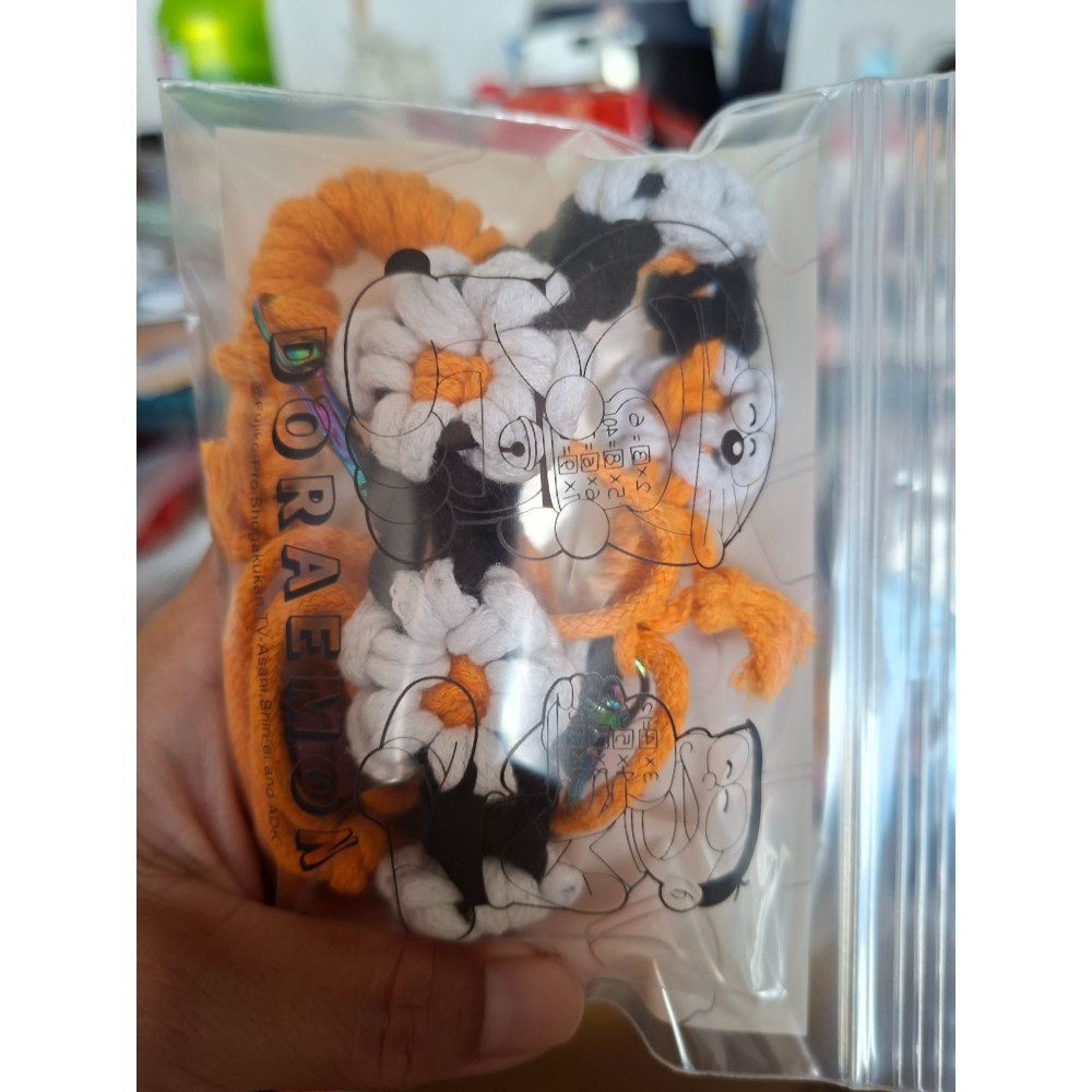 兩用龍小花編織款