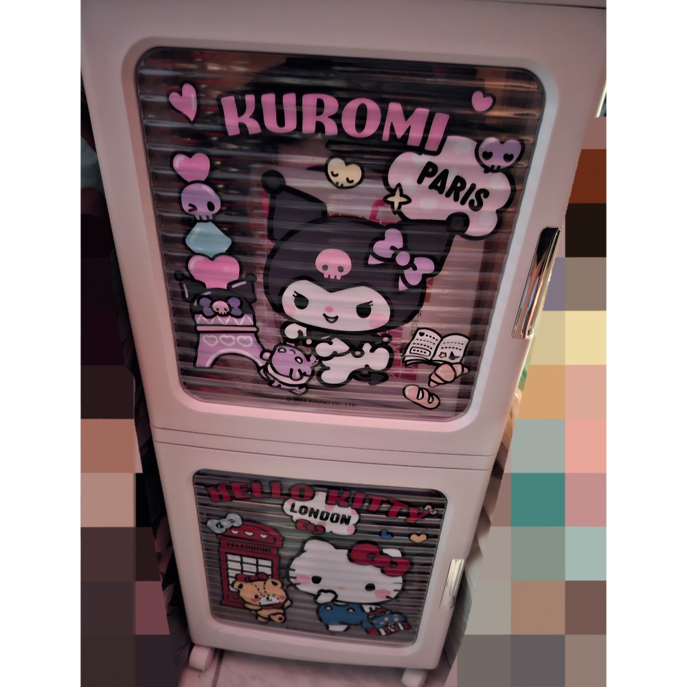 7-11福袋收納櫃-細節圖2