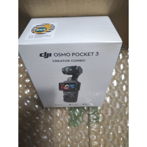 DJI OSMO POCKET 3 全能套裝-(全新現貨)(下單請先私訊LINE)(限定買家下單)