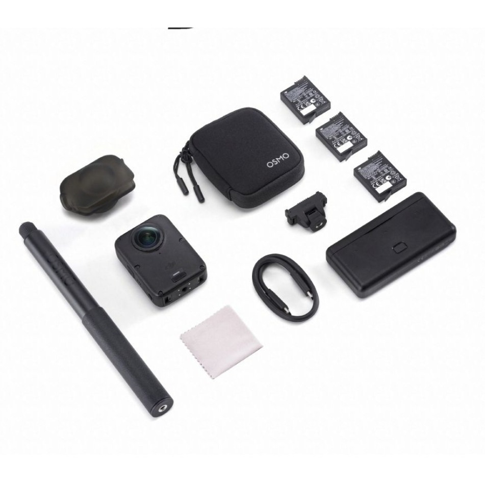 全新 DJI OSMO 360 II 暢拍套裝 台灣公司貨-細節圖2