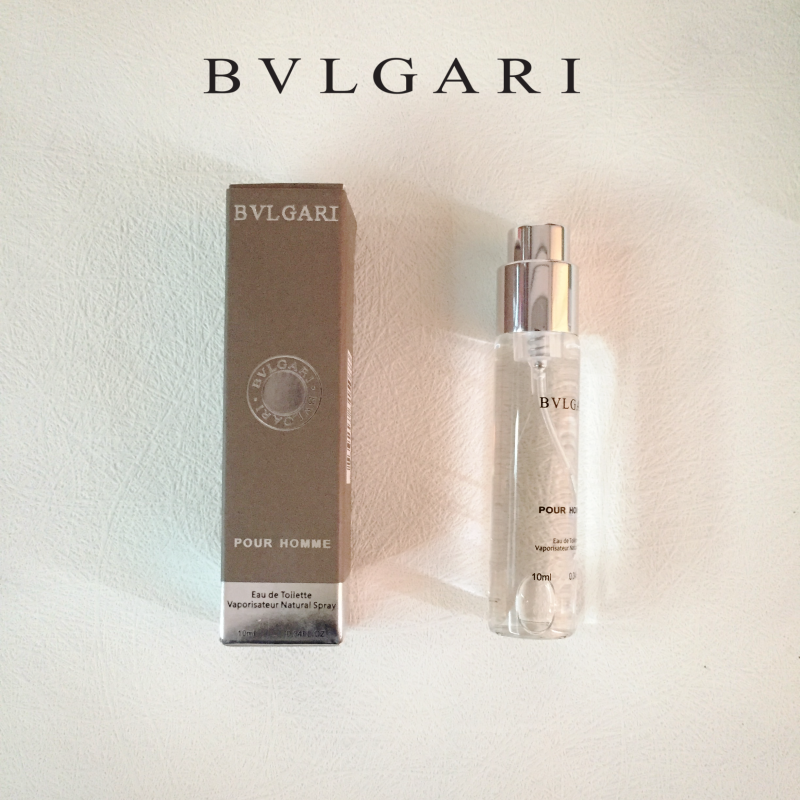 BVLGARI Pour Homme 寶格麗 經典大吉嶺茶中性淡香水 大吉嶺極緻 大吉嶺之夜 大吉嶺夜香 試管玻璃噴瓶-細節圖3