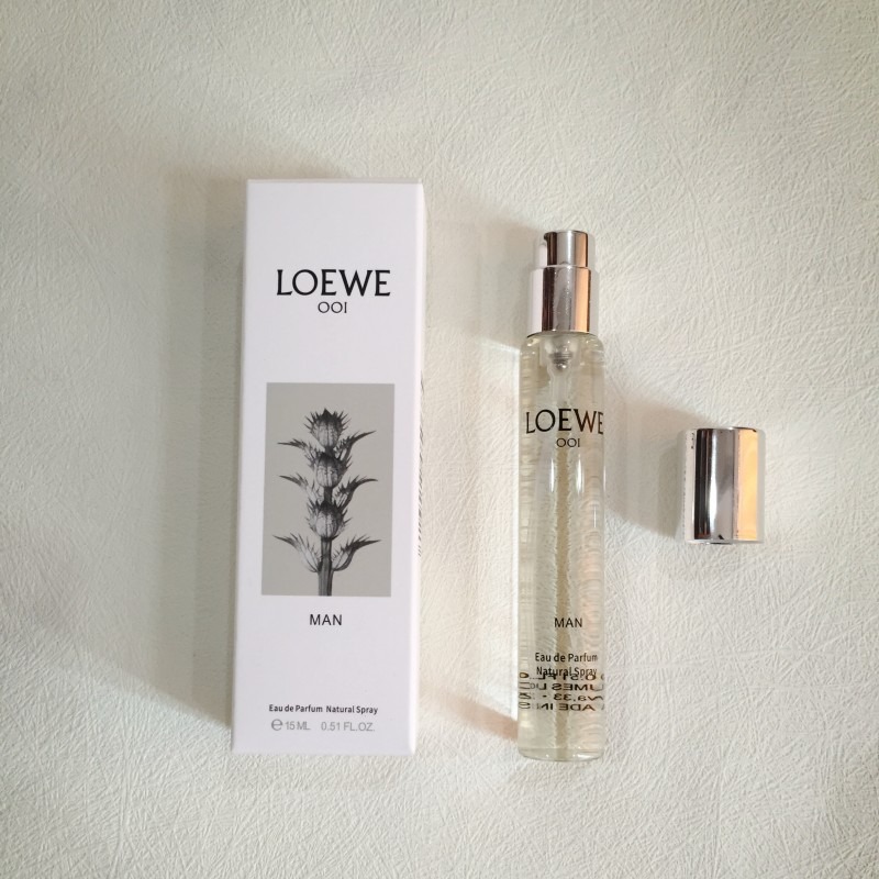 【LOEWE】試管噴瓶小樣香水 001 Woman 事後清晨 奇跡天光 怡然天光 EDP 淡香精/淡香水 噴頭 15ml-細節圖4