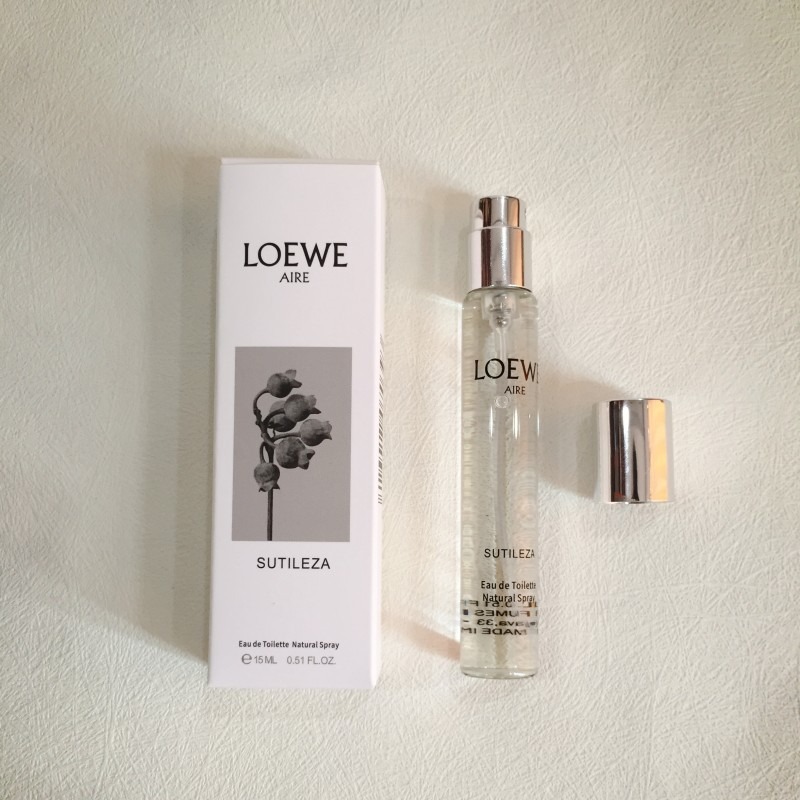 LOEWE】試管噴瓶小樣香水001 Woman 事後清晨奇跡天光怡然天光EDP 淡