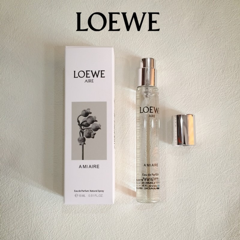 LOEWE】試管噴瓶小樣香水001 Woman 事後清晨奇跡天光怡然天光EDP 淡