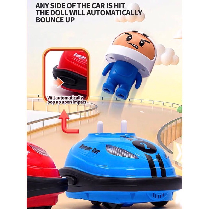 🔥熱銷款 台灣發貨【充電版】遙控碰碰車 售後保固保修 原裝原盒可超取 碰碰車 雙人對戰 漂移卡丁車 卡丁車  遙控車-細節圖4