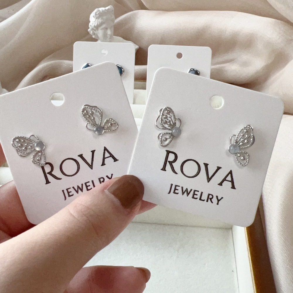 3號～6號下單區｜月光石、坦桑、月光石蝴蝶｜925銀針-細節圖4