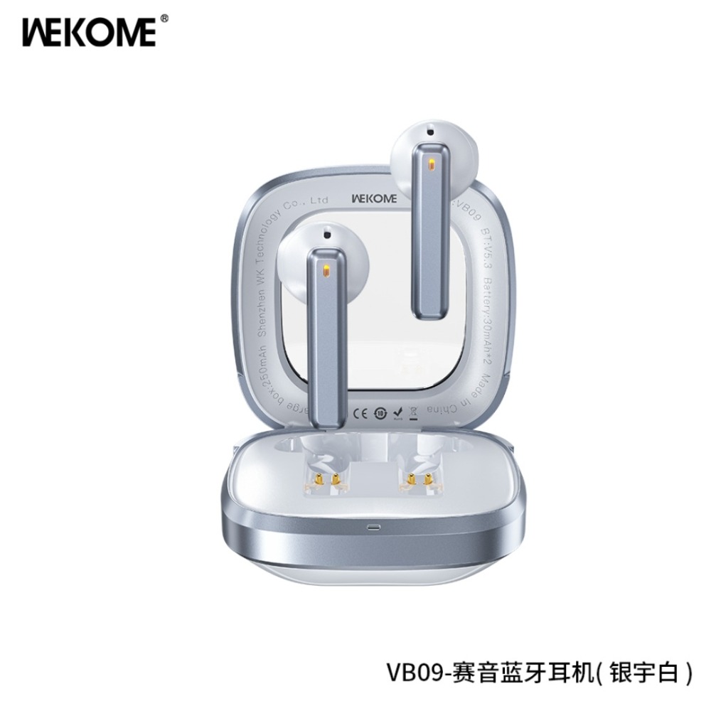 WEKOME  VB09耳機無線 藍芽v5.3 超長續航-細節圖3