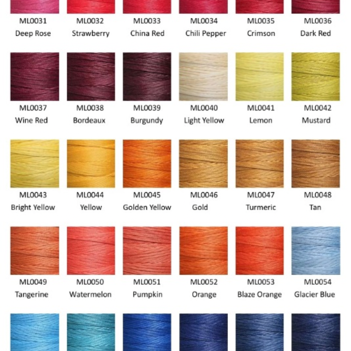 相聚蠟線 / XianGe waxed thread-細節圖4