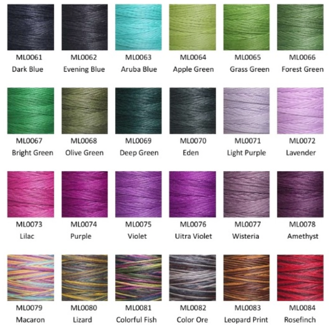 相聚蠟線 / XianGe waxed thread-細節圖5