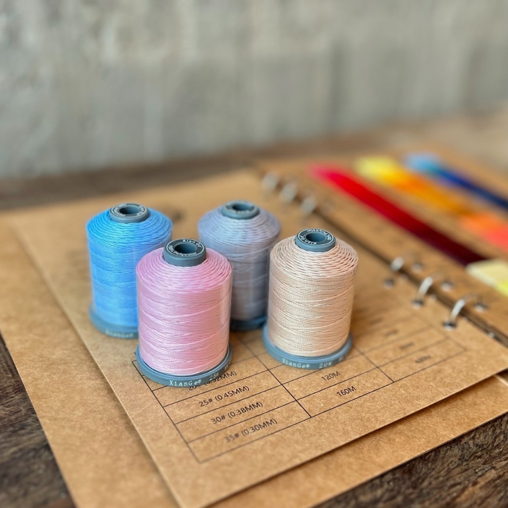 相聚蠟線 / XianGe waxed thread-細節圖6
