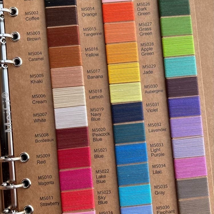 亞麻線 / Meisi Super Fine waxed linen thread-細節圖2