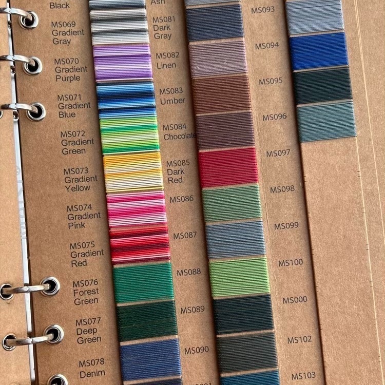 亞麻線 / Meisi Super Fine waxed linen thread-細節圖4