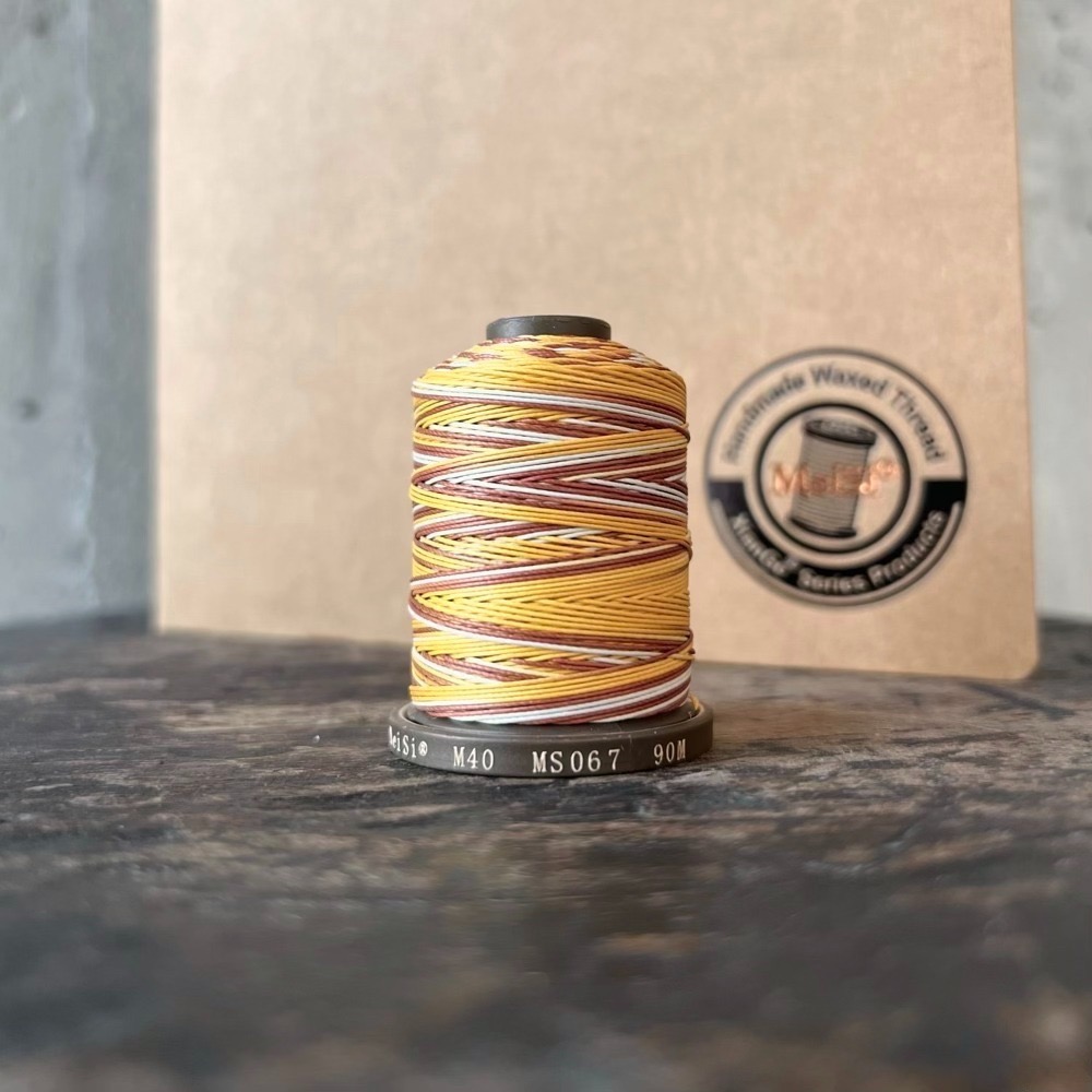 亞麻線 / Meisi Super Fine waxed linen thread-細節圖5