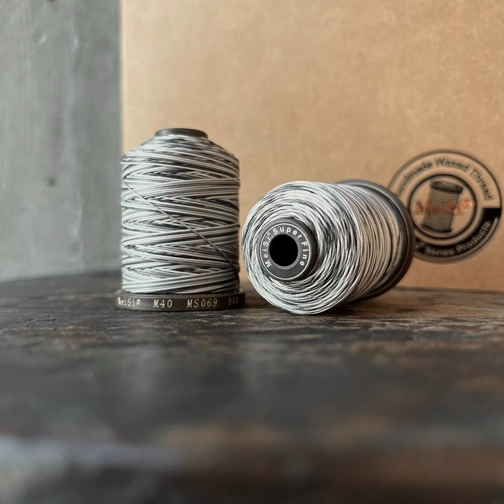 亞麻線 / Meisi Super Fine waxed linen thread-細節圖6