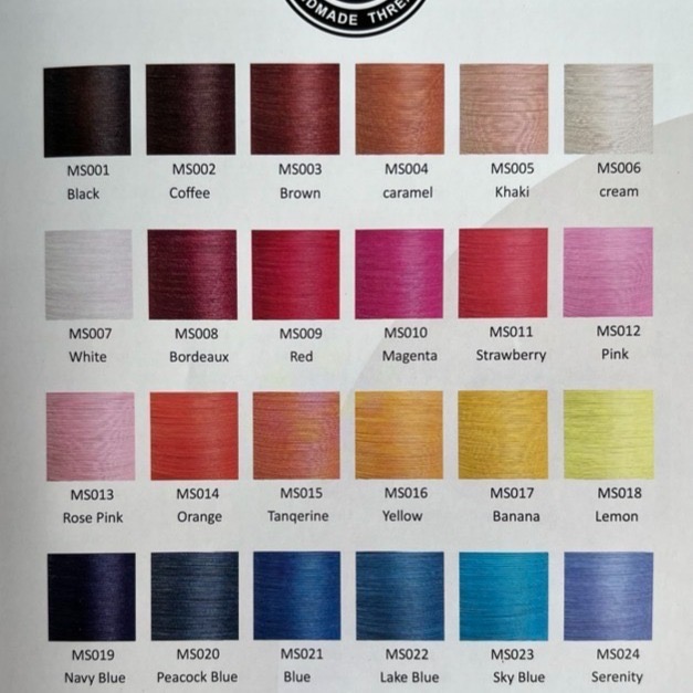 亞麻線 / Meisi Super Fine waxed linen thread-細節圖7