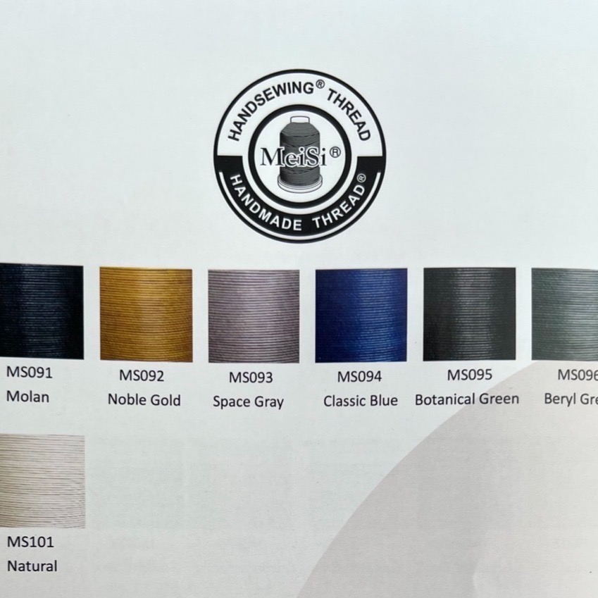 亞麻線 / Meisi Super Fine waxed linen thread-細節圖10