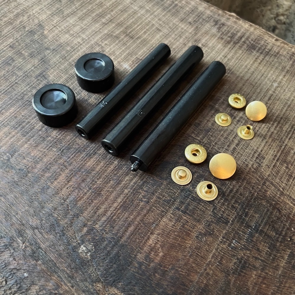 臺灣製YKK四合釦專用工具-全配6件組-O型（牛仔釦）/ S型（壓釦）-細節圖10