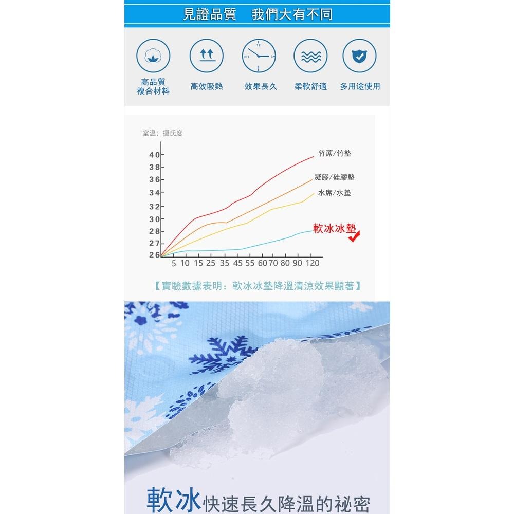 夏季寵物多功能冰墊  狗狗降溫凝膠 涼爽軟彈 清潔方便  貓咪涼墊冰窩-細節圖6