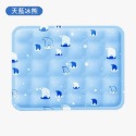 夏季寵物多功能冰墊  狗狗降溫凝膠 涼爽軟彈 清潔方便  貓咪涼墊冰窩-規格圖9