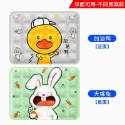 夏季寵物多功能冰墊  狗狗降溫凝膠 涼爽軟彈 清潔方便  貓咪涼墊冰窩-規格圖9