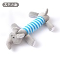 4012🐶現貨🐶四腳長條娃娃 寵物發聲玩具 貓狗絨毛玩具 毛絨玩具 耐抓耐咬 狗狗磨牙-規格圖9