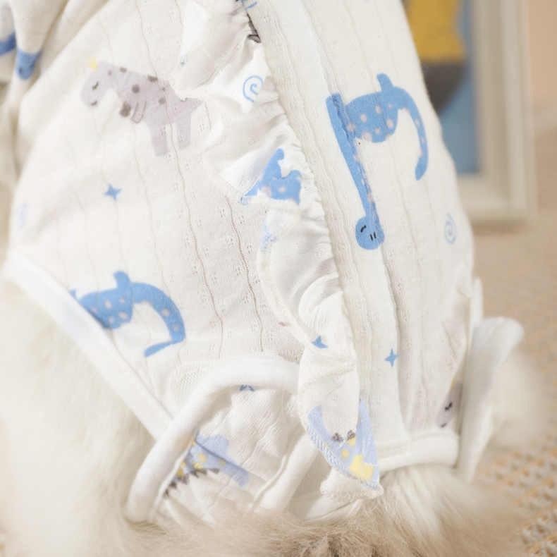 1068🔥絕育服🔥現貨 貓咪術后服 狗衣服 結紮衣 貼身透氣 魔術貼設計 手術服防舔衣 可調節-細節圖5