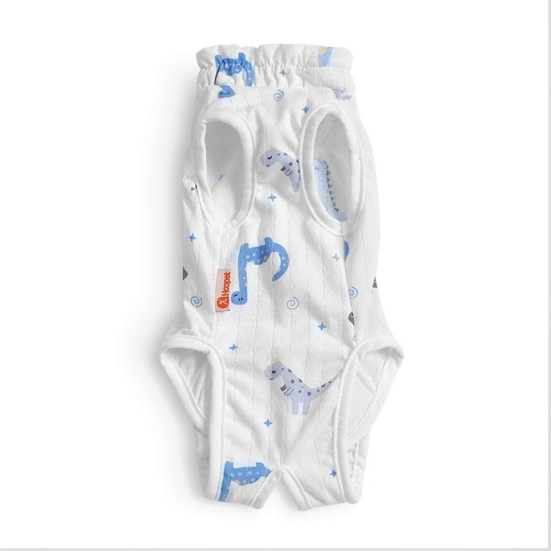 1068🔥絕育服🔥現貨 貓咪術后服 狗衣服 結紮衣 貼身透氣 魔術貼設計 手術服防舔衣 可調節-細節圖9