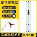4017💫現貨💫多功能激光逗貓棒貓 蘚檢測棒 USB圖案 長桿羽毛逗貓筆 可愛造型 雷射-規格圖8