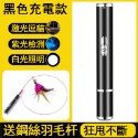 4017💫現貨💫多功能激光逗貓棒貓 蘚檢測棒 USB圖案 長桿羽毛逗貓筆 可愛造型 雷射-規格圖8