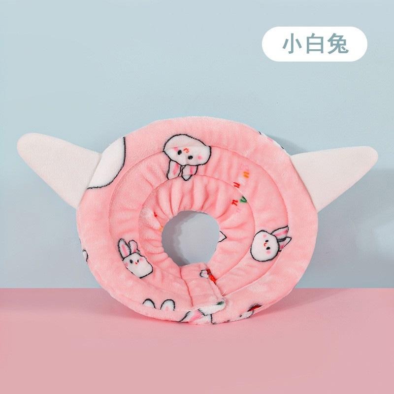 1080✨伊麗莎白圈✨術后防舔防咬保護頭套  寵物頭套  輕便透氣 安全耐用 軟脖圈防護用品-細節圖9